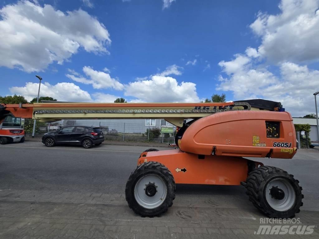 JLG 660 SJ Bomliftar