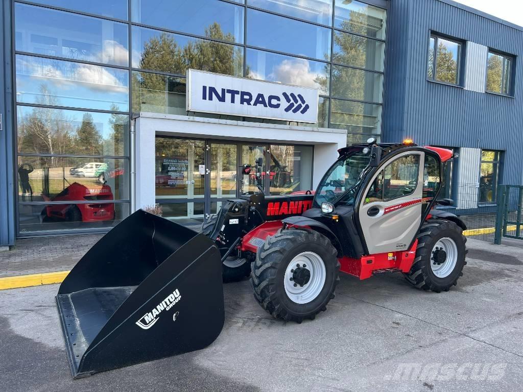 Manitou MLT 741-140V Redskapsbärare för lantbruk