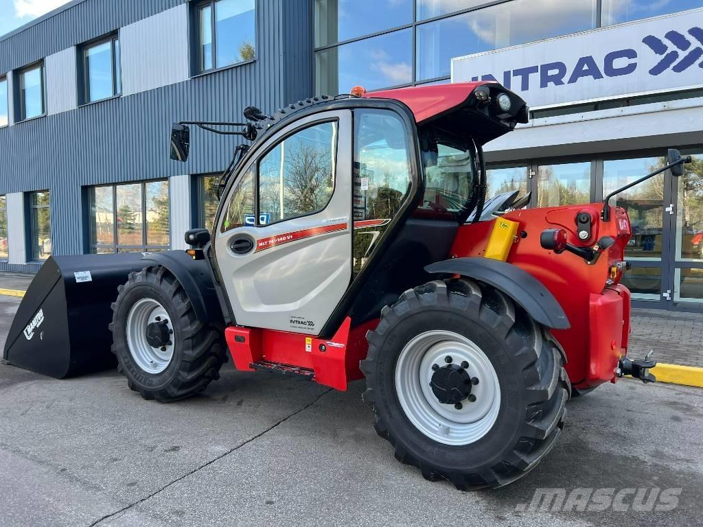 Manitou MLT 741-140V Redskapsbärare för lantbruk