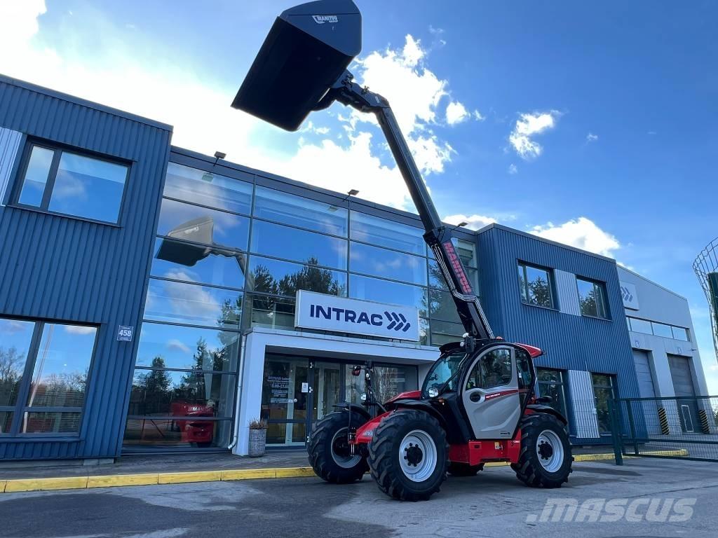 Manitou MLT 741-140V Redskapsbärare för lantbruk