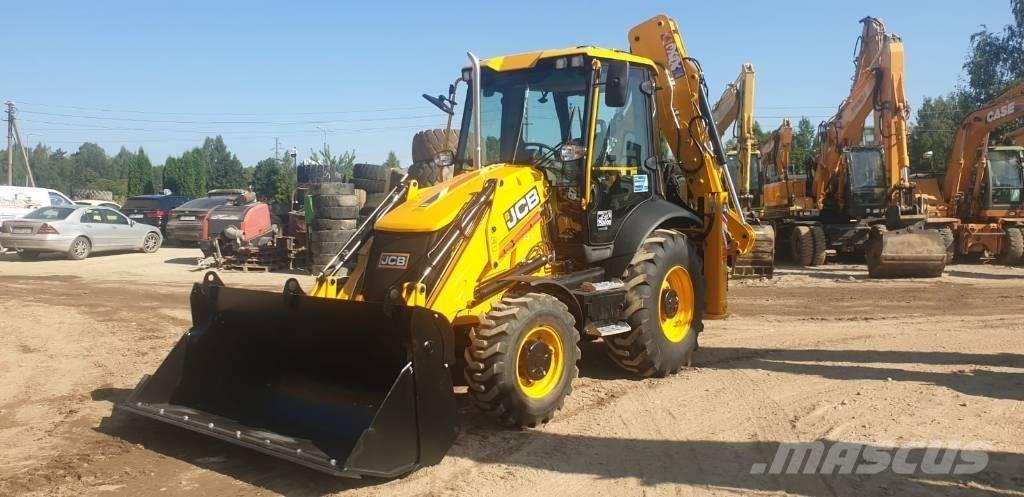 JCB 3 CX 14L5WM Grävlastare