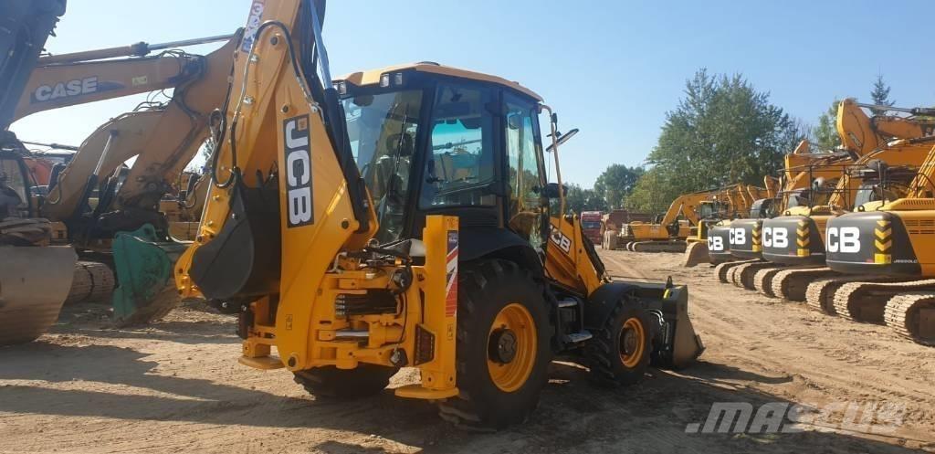 JCB 3 CX 14L5WM Grävlastare