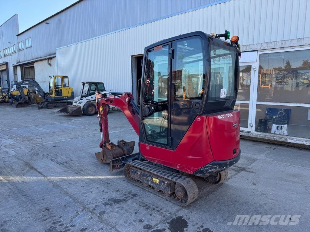 Yanmar SV15 (04261) Minigrävare < 7t