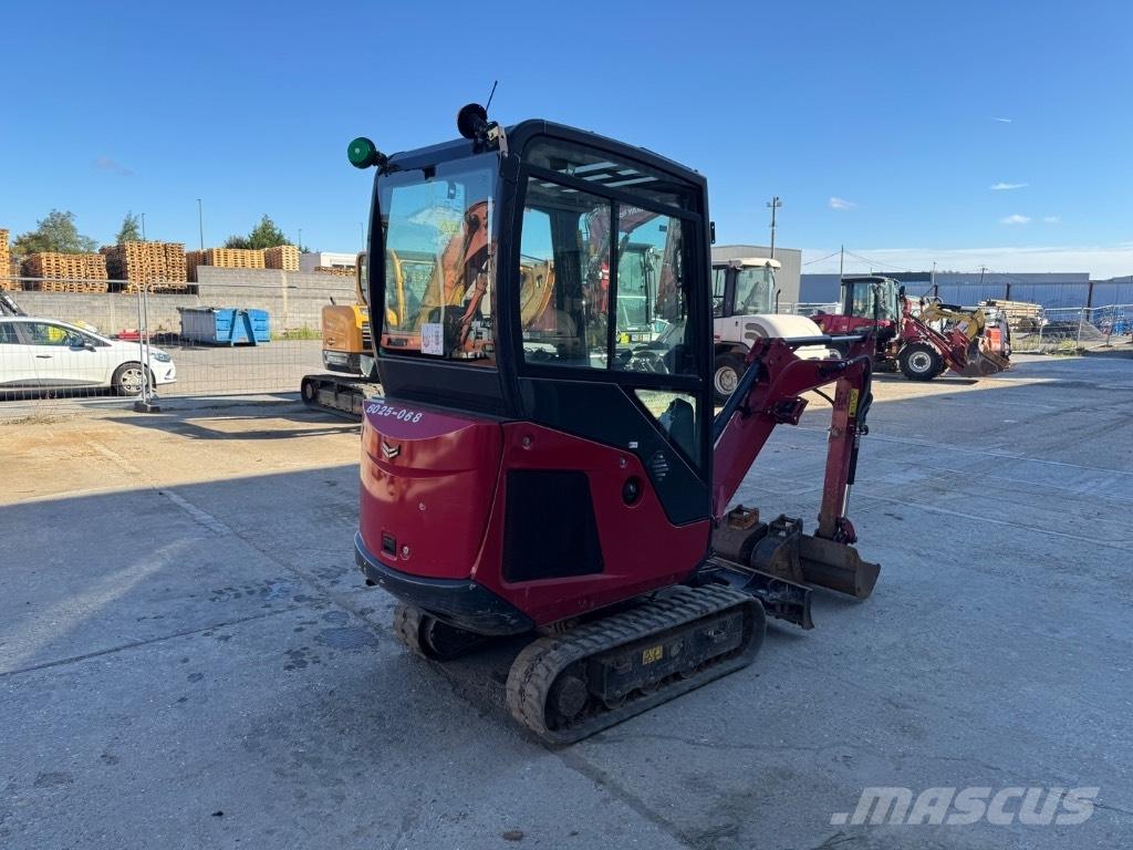 Yanmar SV15 (04261) Minigrävare < 7t