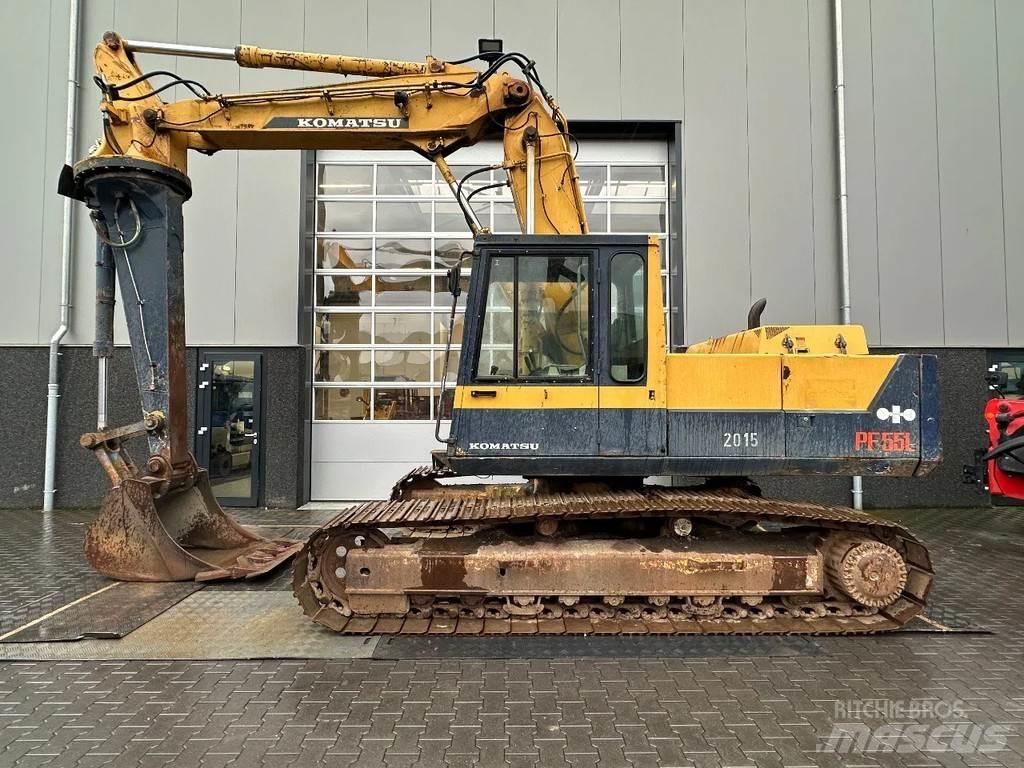 Komatsu PF55L-1 Bandgrävare