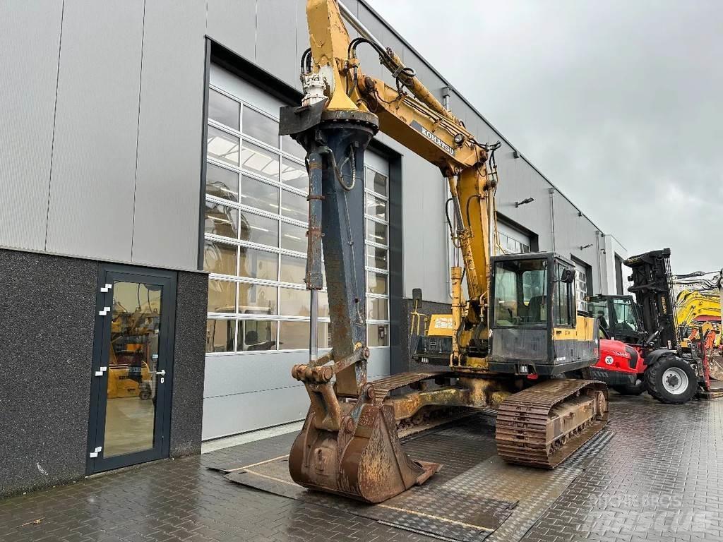 Komatsu PF55L-1 Bandgrävare