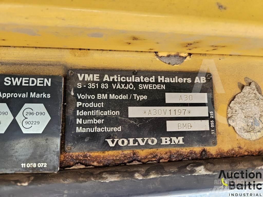 Volvo A30 Midjestyrd dumper