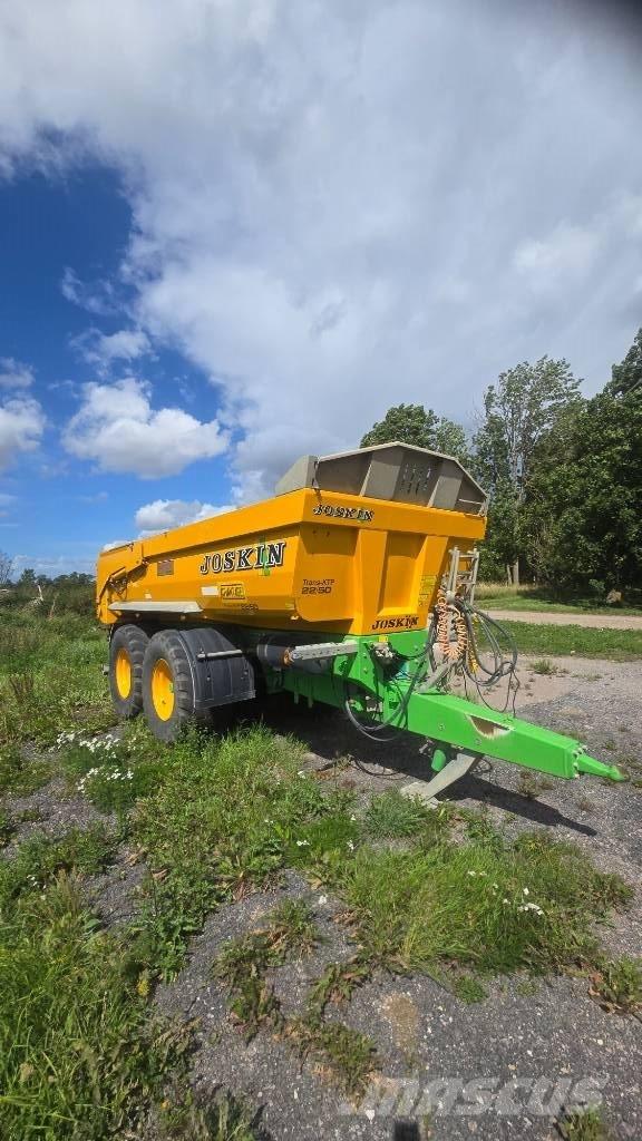 Joskin KTP 22/50 Tippvagnar