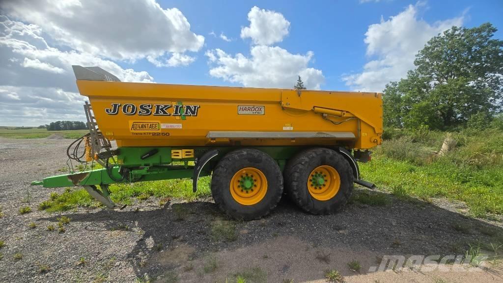 Joskin KTP 22/50 Tippvagnar