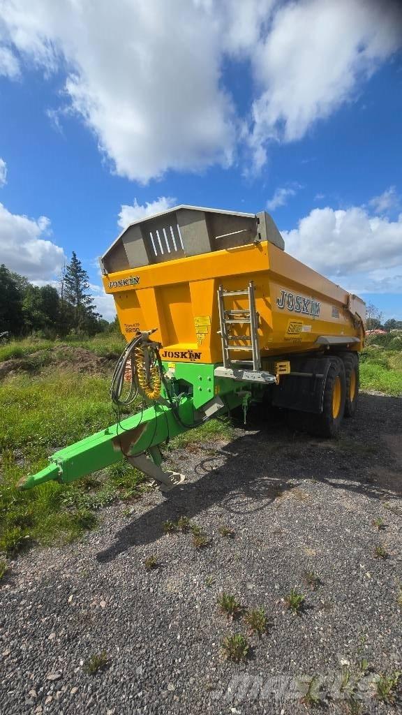 Joskin KTP 22/50 Tippvagnar