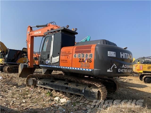 Hitachi ZX240 Bandgrävare