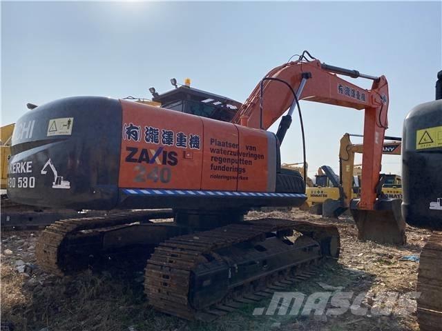 Hitachi ZX240 Bandgrävare