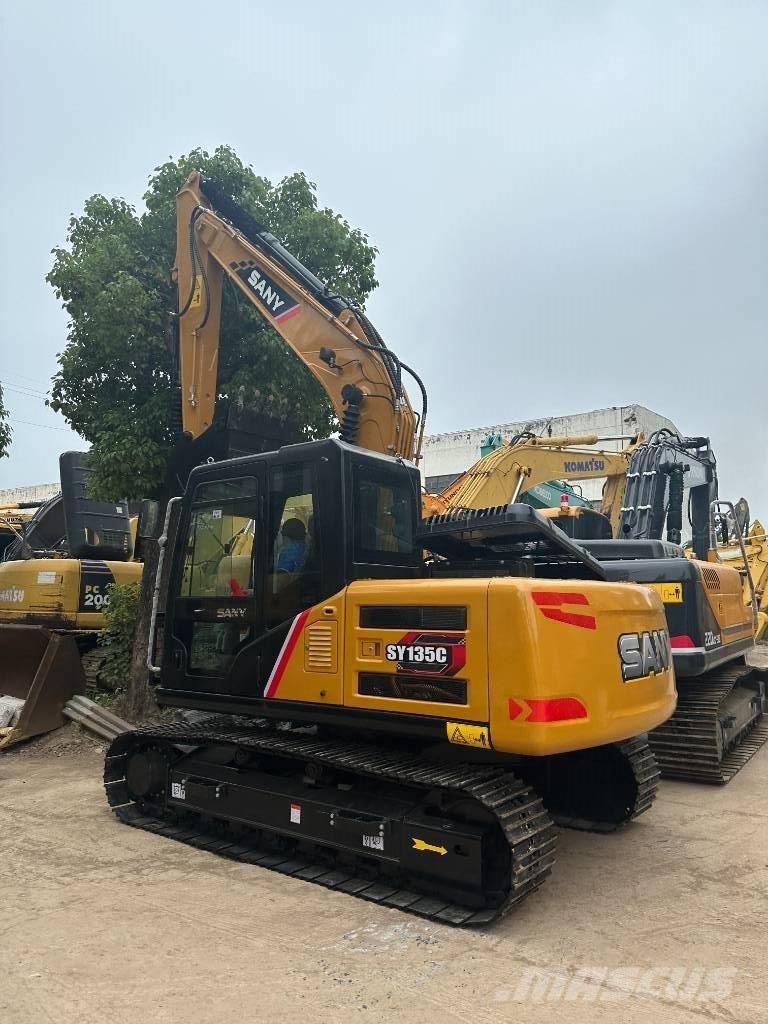 Sany SY 135 C Midigrävmaskiner 7t - 12t