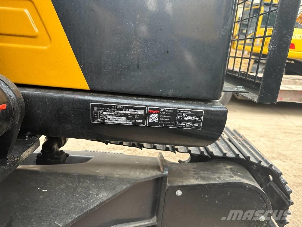 Sany SY 135 C Midigrävmaskiner 7t - 12t
