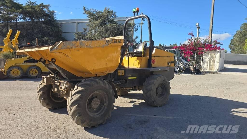 Mecalac TA 6 S Midjestyrd dumper