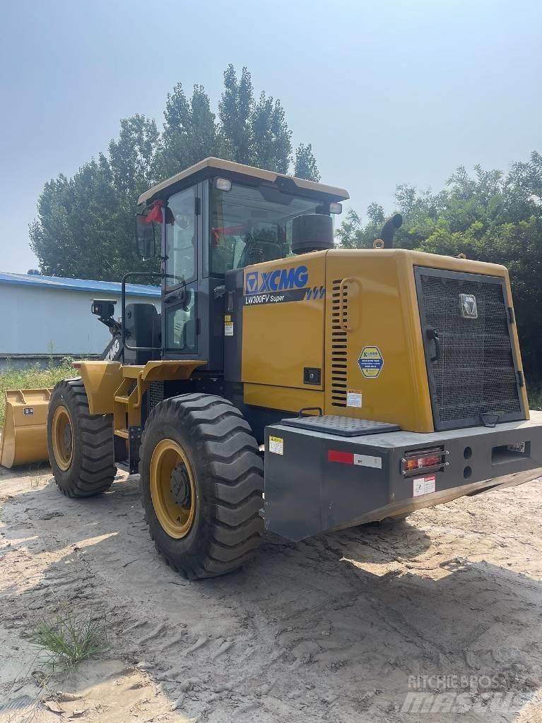 XCMG LW 300 FV Hjullastare