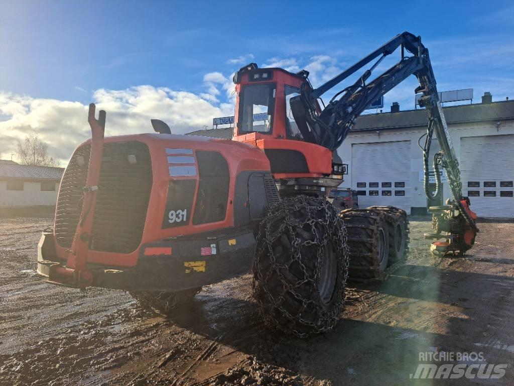Komatsu 931 Skördare