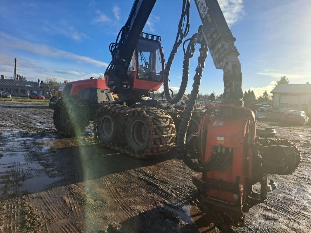Komatsu 931 Skördare