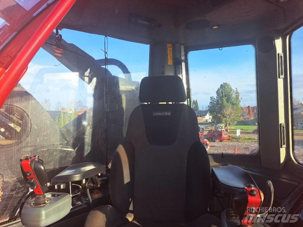 Komatsu 931 Skördare