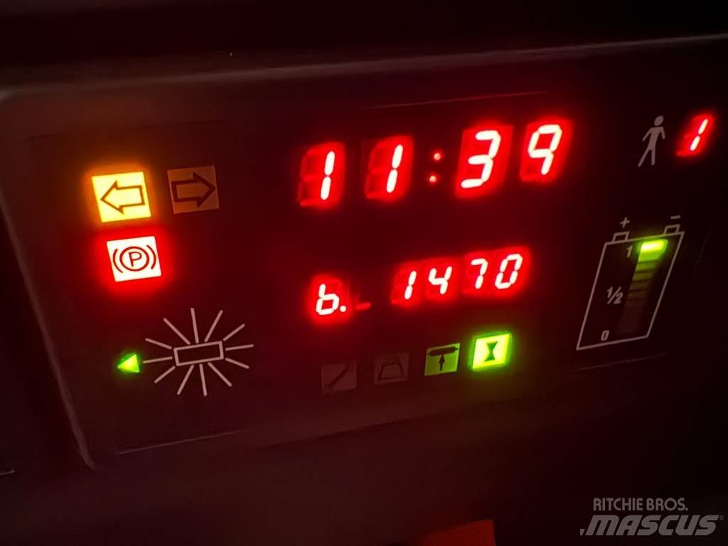 Toyota RRE 140 Skjutstativtruck