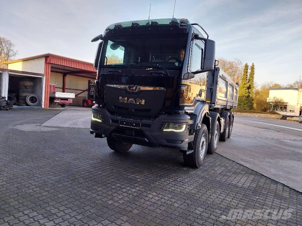 MAN TGS 35.480 Tippbilar