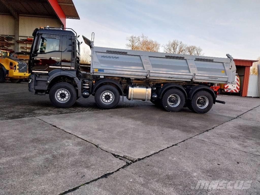 MAN TGS 35.480 Tippbilar