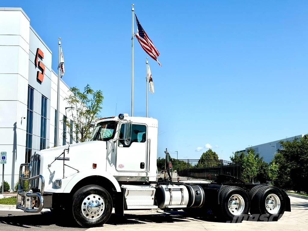 Kenworth T 800 Dragbilar