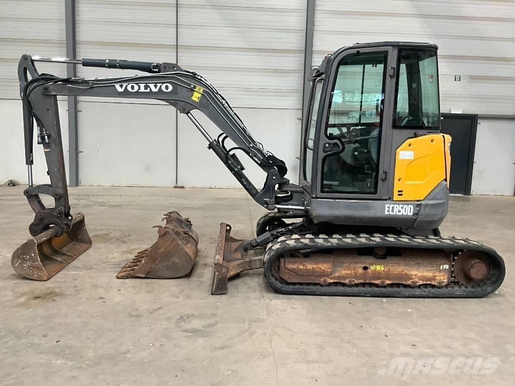 Volvo ECR 50 D Minigrävare < 7t