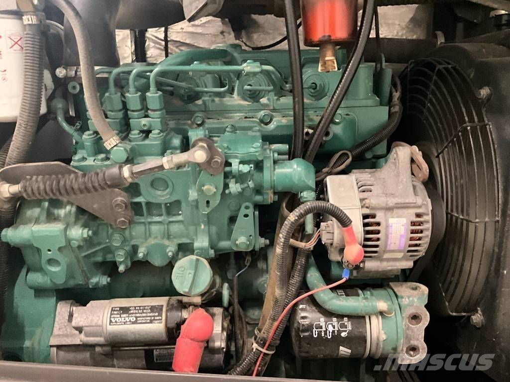Volvo ECR 50 D Minigrävare < 7t