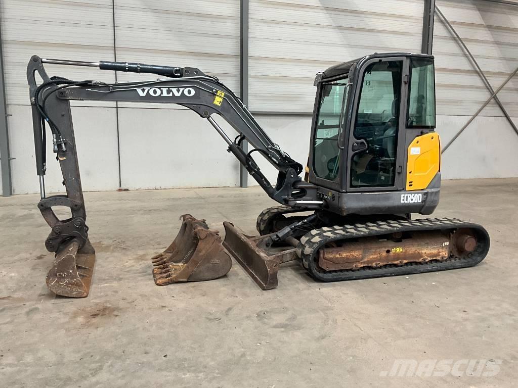 Volvo ECR 50 D Minigrävare < 7t