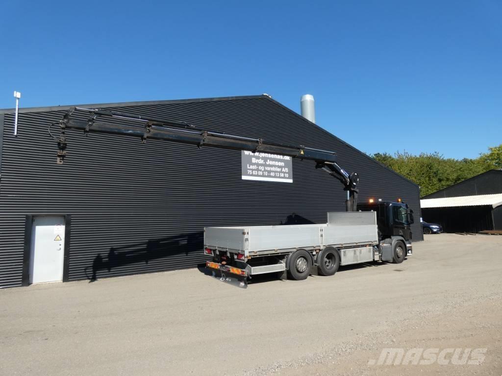 Scania P 370 Kranbilar