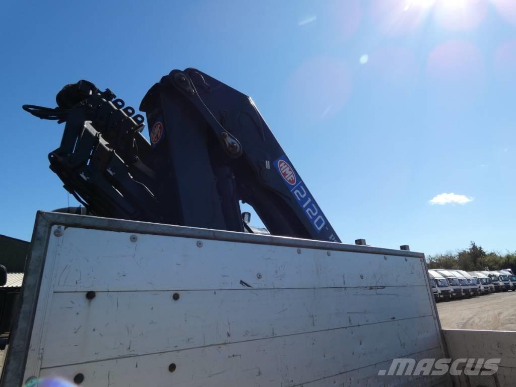Scania P 370 Kranbilar