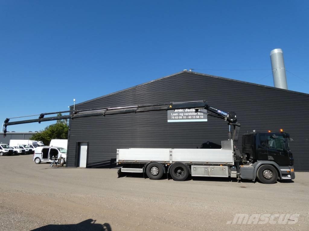 Scania P 370 Kranbilar