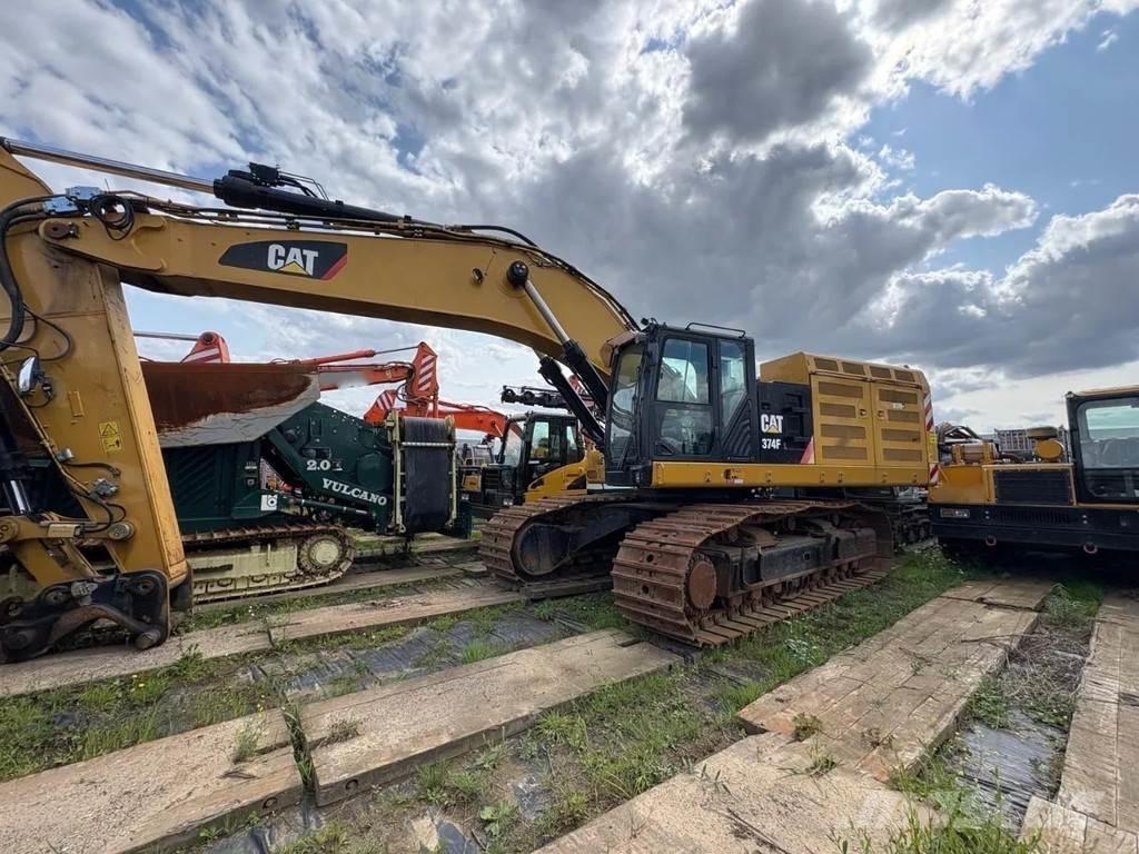 CAT 374F Bandgrävare