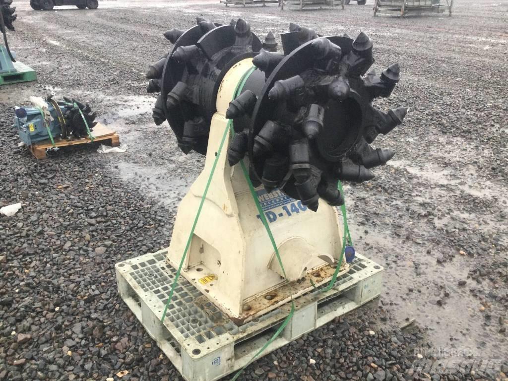 Rockwheel TD140 Asfaltsskärare