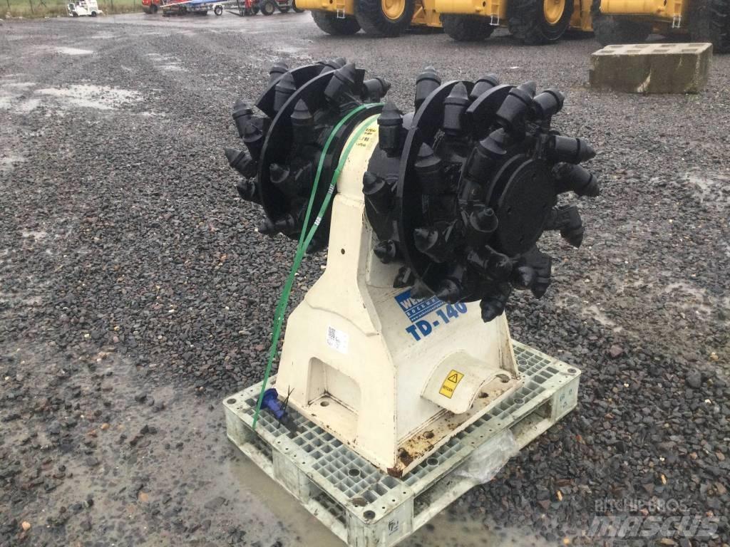 Rockwheel TD140 Asfaltsskärare