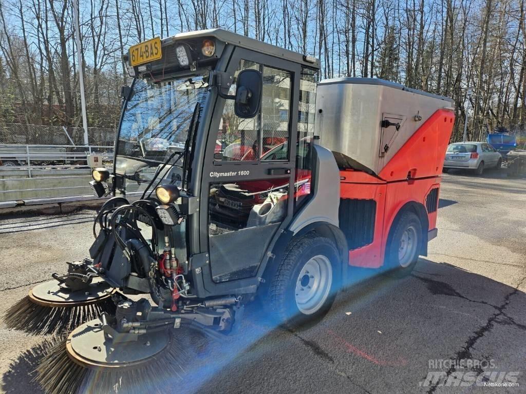 Hako Citymaster 1600 Sopmaskiner