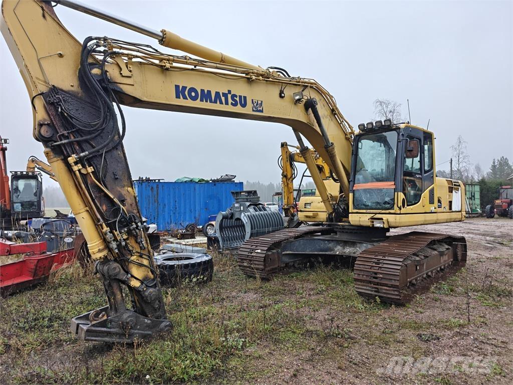 Komatsu PC 240LC-8 Bandgrävare
