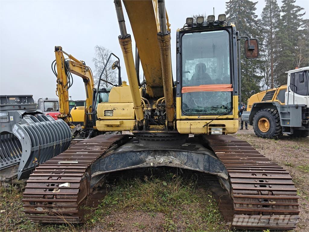 Komatsu PC 240LC-8 Bandgrävare