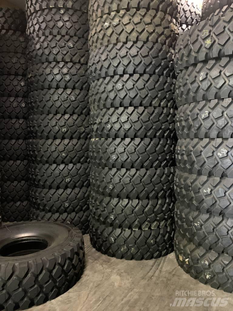 Michelin 1600R20 XZL Däck, hjul och fälgar