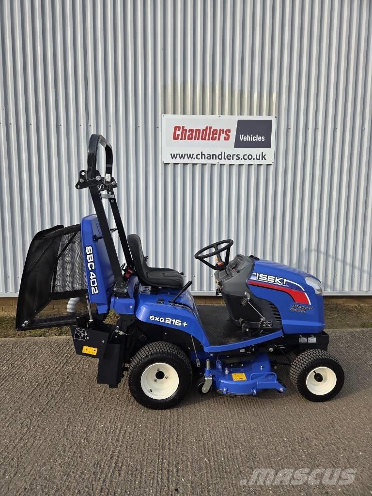 Iseki SXG 216 Åkgräsklippare