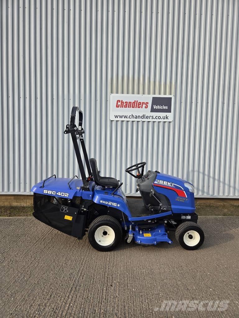 Iseki SXG 216 Åkgräsklippare