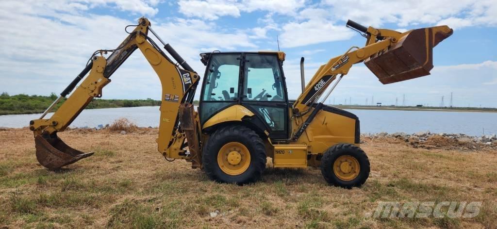 CAT 420 E Grävlastare