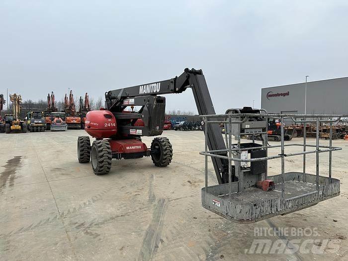 Manitou 200ATJ Bomliftar