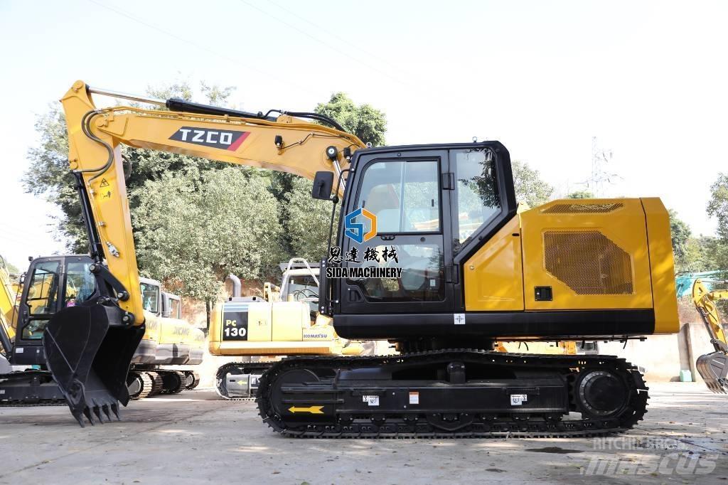 TZCO TZ130 Midigrävmaskiner 7t - 12t
