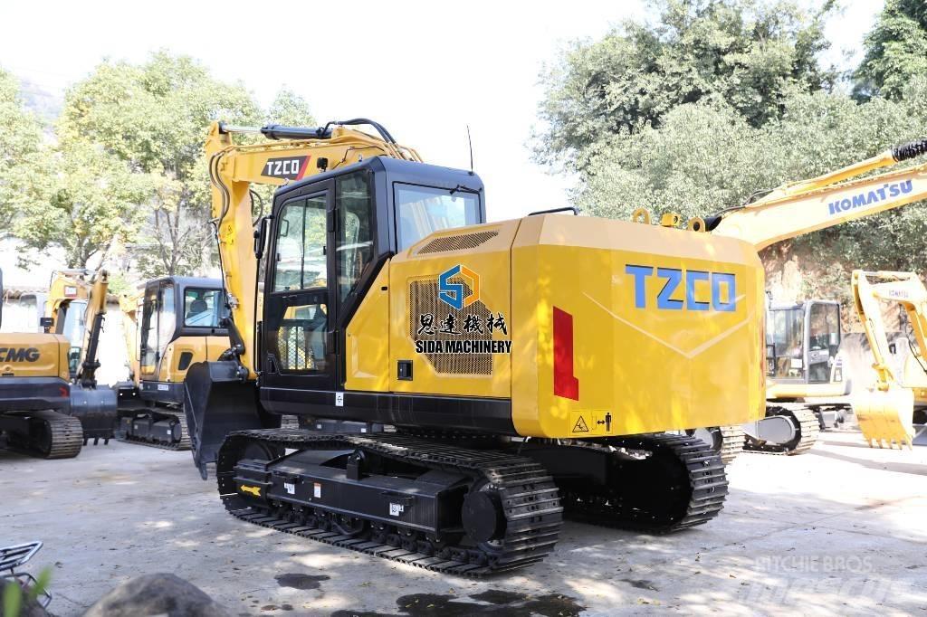 TZCO TZ130 Midigrävmaskiner 7t - 12t
