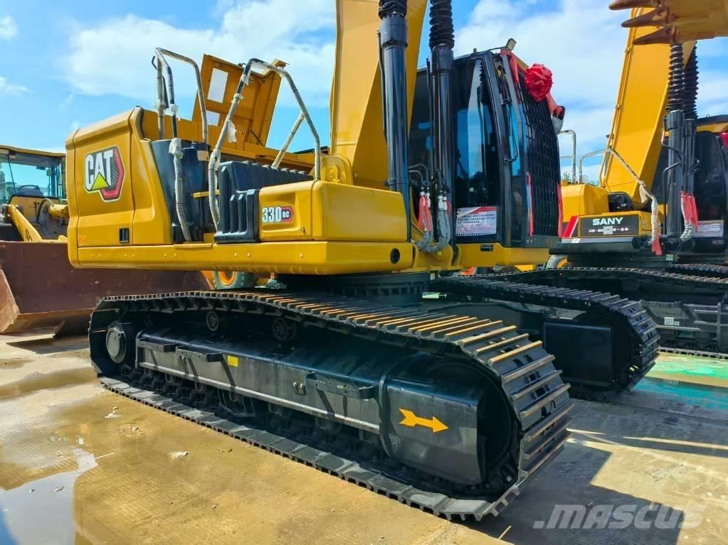 CAT 330GC Bandgrävare