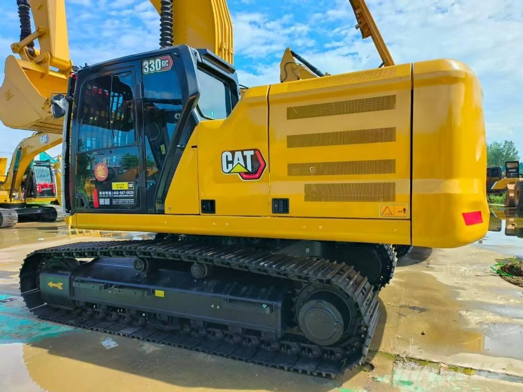 CAT 330GC Bandgrävare