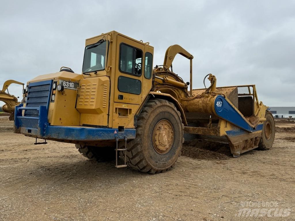 CAT 631 G Schaktvagnar