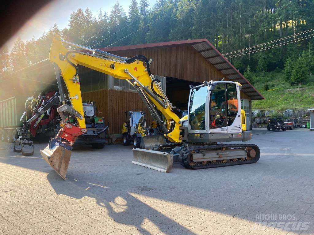 Wacker Neuson ET 90 Midigrävmaskiner 7t - 12t
